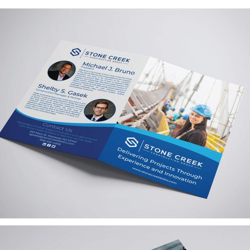 Brochure for Construction Company Design von ahmed.jubayer140