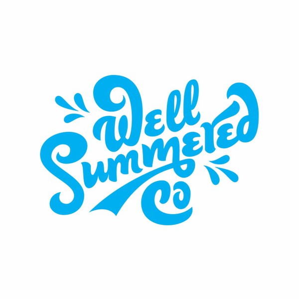 Diseño de GURU23 titulado "A fun, summer time logo for people who live the summer beach life style to the fullest"