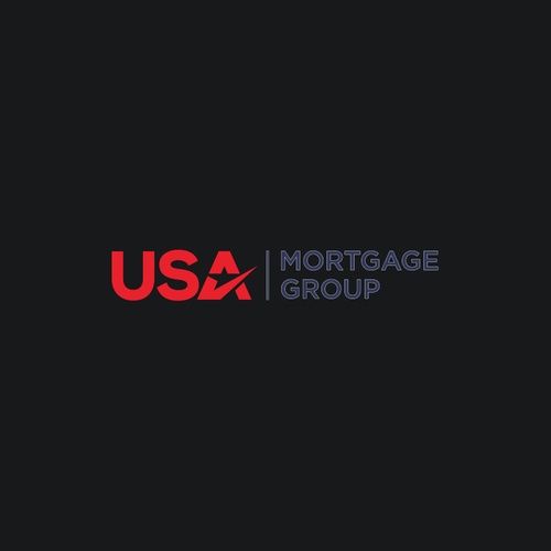 Design professional mortgage company logo. Design by Claria
