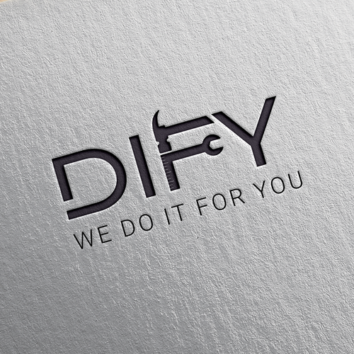 DIFY Logo Design by airdesigns24