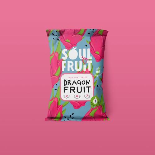 eye-catching packaging design for new health food product Design by F O N T A N A