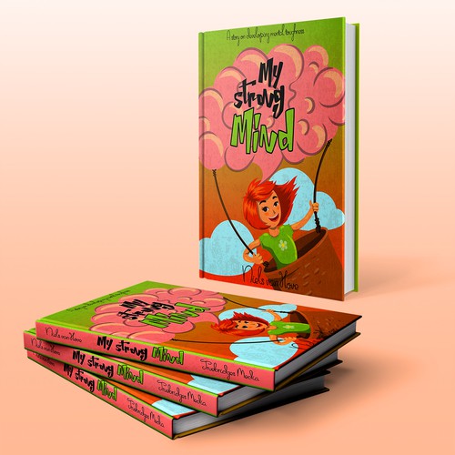 Create a fun and stunning children's book on mental toughness Design by Laskava
