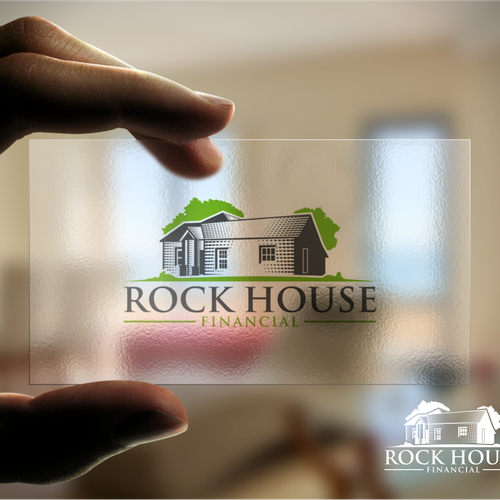 our iconic rock house built in 1880 needs a logo design Design by Khasan Junaidi