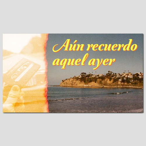 Social media page contest entry by SlowShow Design