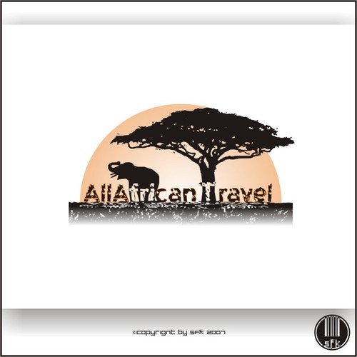 $150 - Logo, Exciting New African Travel Agency Design by sfk
