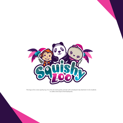 Create a fun new logo for squishy toys! Design by Jacob Gomes
