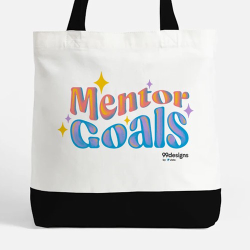 Typographic illustration to inspire and empower women Design by Cassielf