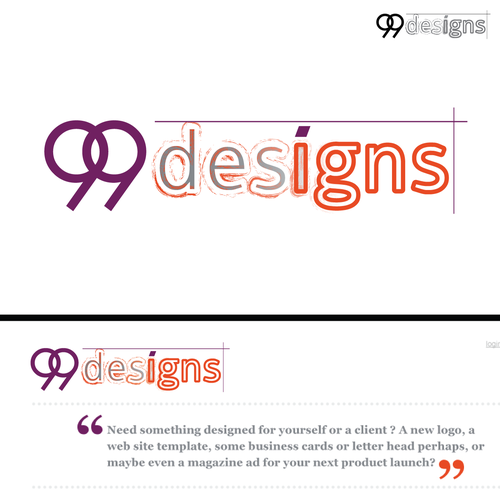 Logo for 99designs Design por Mogeek