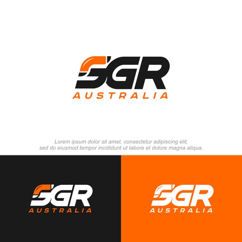 SGR Logo Design by AnitNegra