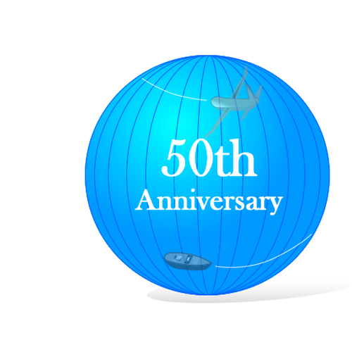 50th Anniversary Logo for Corporate Organisation Design by Staniel