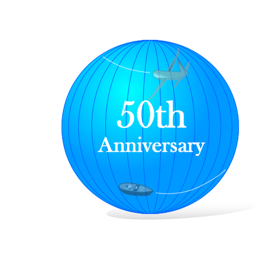 50th Anniversary Logo for Corporate Organisation Réalisé par Staniel