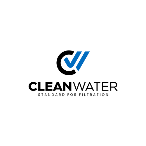 Simple Clean Logo for Water Filtration Company Design by Ricky Asamanis