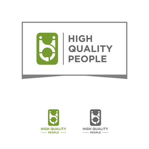 High Quality People logo design with a people logo. I was established in 2020 not 2021 Design by karahayon