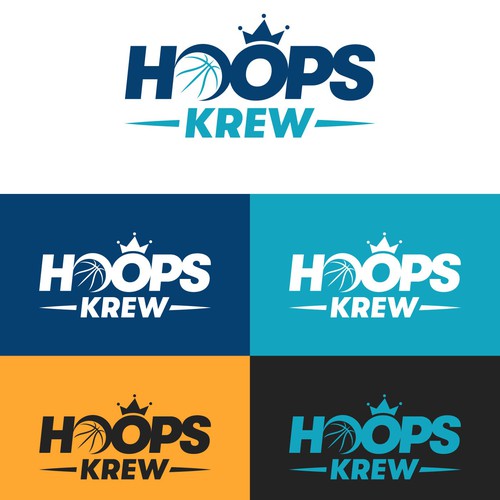 High - Profile Basketball Youth Training Logo seen by millions Design by 99Lds