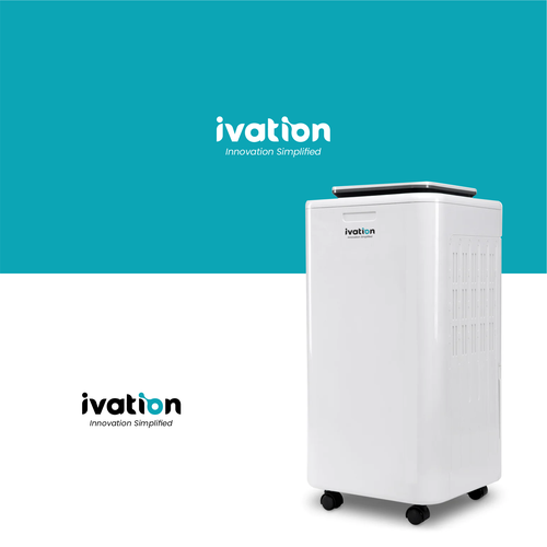 Ivation LOGO Rebranding Design by Masgar