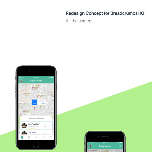 Existing Travel App UI-UX Enhancement (Redesign) Design by RishabhDesigns