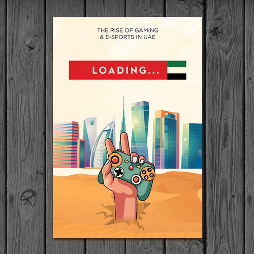 Gaming & Game Development Documentary Poster Design Design von SlowShow Design