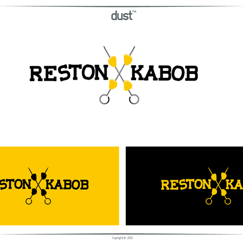 Create the next logo for Reston Kabob Réalisé par Dust™