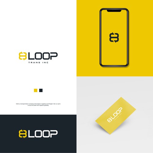 8 Loop Logo Contest Design by 16DS