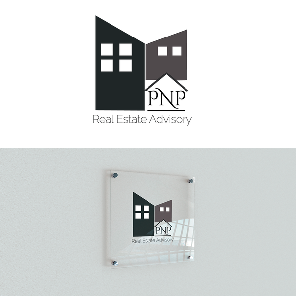 Design by Lausoi titled "Real State Logo"