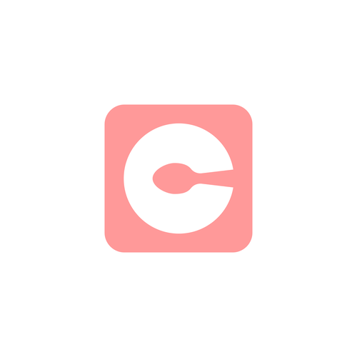 "CHEF": Food & Cooking Social Media Logo Design by Ponteresandco