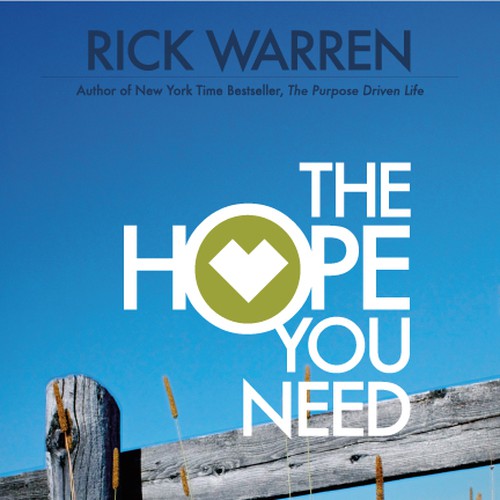 Design Rick Warren's New Book Cover Design por GR8FUL-JAY