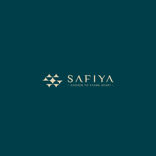 "Design a Luxury Gemstone Brand That Makes Color Feel Precious" winning Logo design
