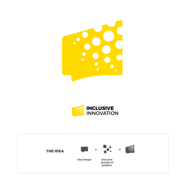 Design by xRina titled "Inclusive Innovation"