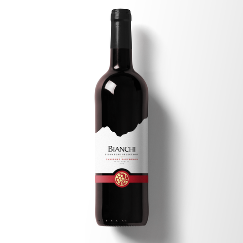 Bianchi Wine Label Design by Mousers