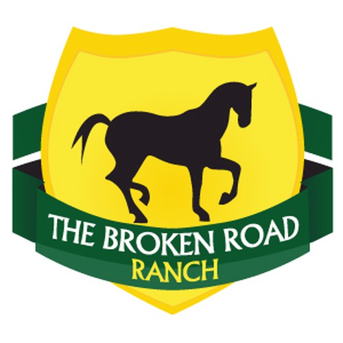 The Broken Road Ranch Logo Logo Design Contest