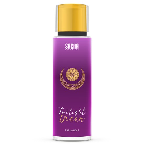 Sacha Body Mist Design réalisé par mersina