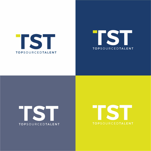 New firm TopSourced Talent seeking sophisticated logo Design by any20