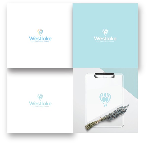 Playful logo for Pediatric Dental Office