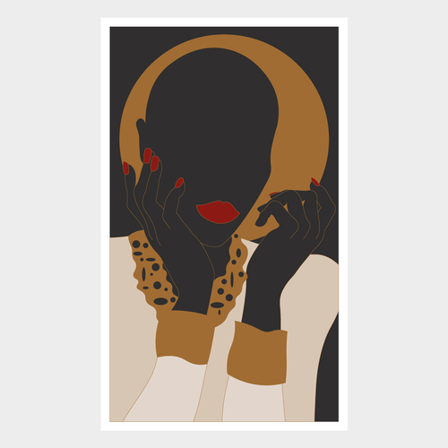 Apparel/Textile Designs - Women of Color Inspired Designs Design by Digital Man ✅