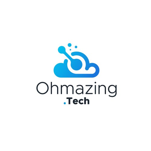 Design an Ohmazing Logo for a Technology Consulting Company. (Rebranding from hazeytech.com) Diseño de Canis Dirus