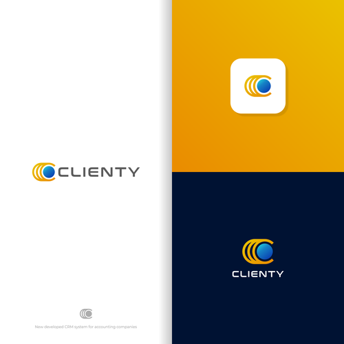 Logo for new CRM System Design by _Aprizal_