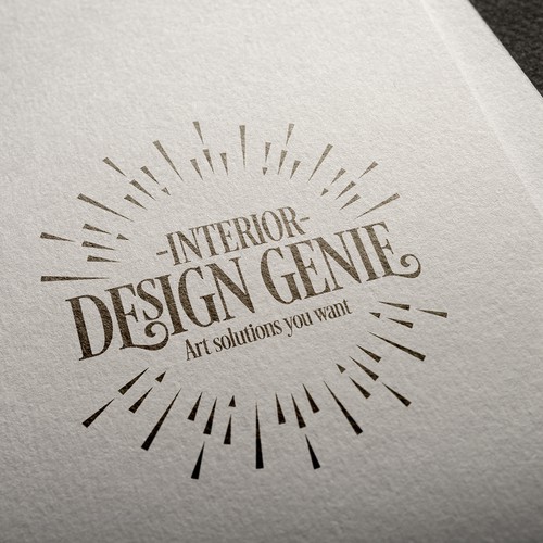"Design a bang on trend logo for a new internet store marketing Art Canvases & Posters on the net". Design by nanoRivas
