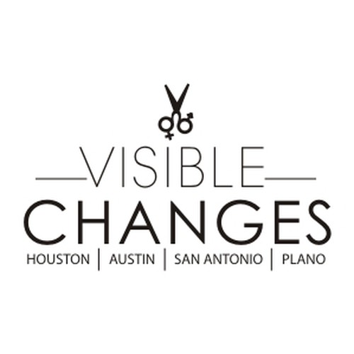 Create a new logo for Visible Changes Hair Salons Design por logolord