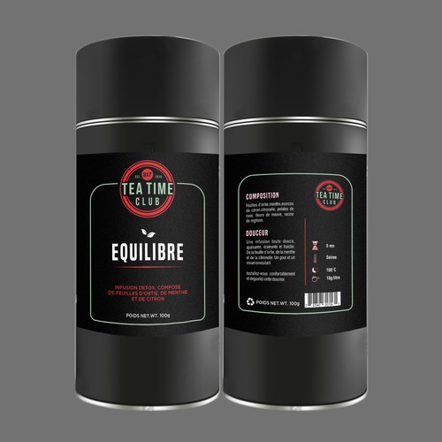 Product label contest entry by Mrs Design ♥