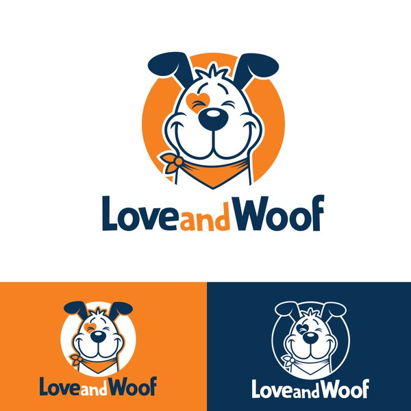 Design by Ñañel titled "love and woof"