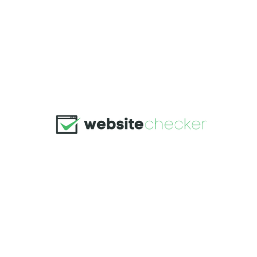 New SaaS Startup WebsiteChecker Needs a LOGO!! Design by ironmaiden™