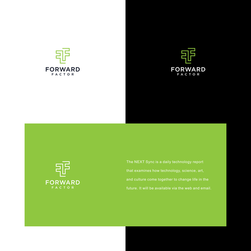 We need a powerful logo that represents forward movement for an entrepreneur mastermind Design by IvanZfan