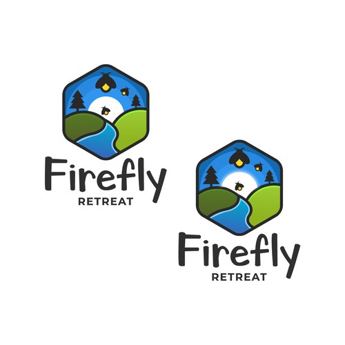 Design Firefly Retreat. Fun logo inspiring families to explore the outdoors! por MarcusMark