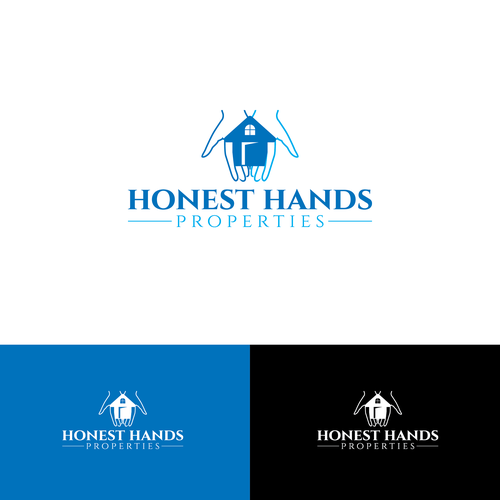 Honest Hands Logo Design Design by hatchBox
