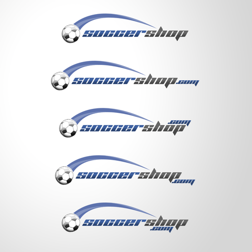 Logo Design - Soccershop.com-ontwerp door sticktacular