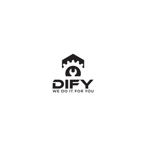 DIFY Logo Design by eRsiti_Art