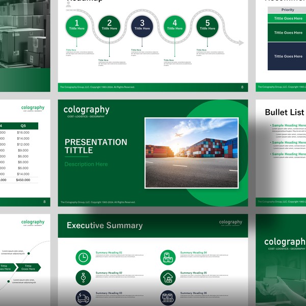 Colography Presentation Template