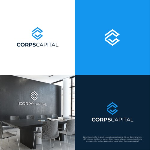 Logo for investment capital firm specializing in infrastructure and energy Design by Ajiswn