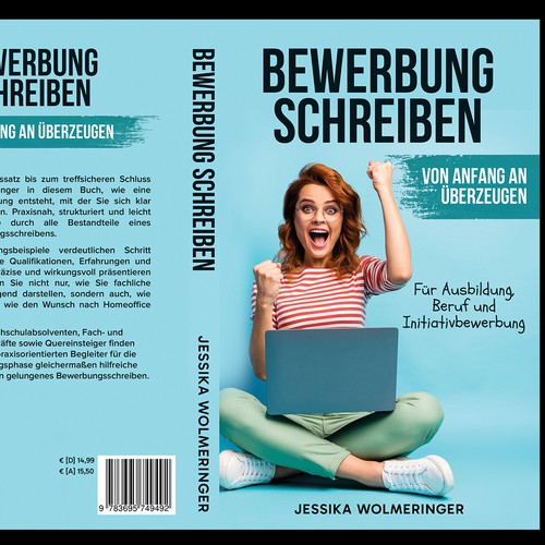 Book cover contest entry by dalim