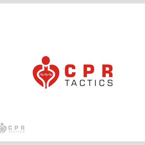 CPR TACTICS needs a new logo Ontwerp door HORO*